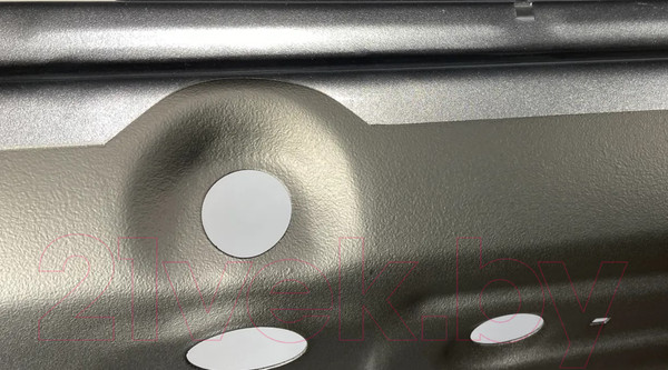 Изображение товара Антигравий Deton Autop Professional Cверхпрочный №10 (650мл, черный)