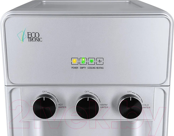 Изображение товара Кулер Ecotronic K42-LXE (серебристый)