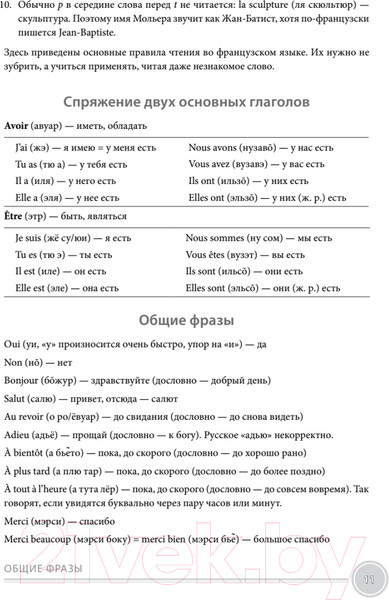 Изображение товара Учебное пособие Питер Французский язык с нуля. Интенсивный упрощенный курс (Килеева В.А.)