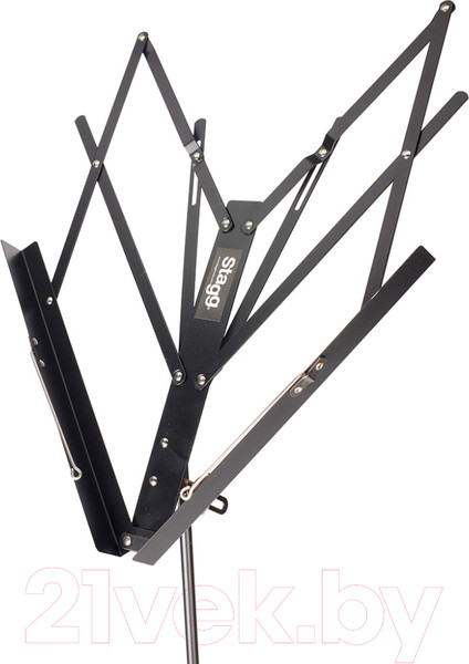Изображение товара Пюпитр Stagg MUS-A25 BK