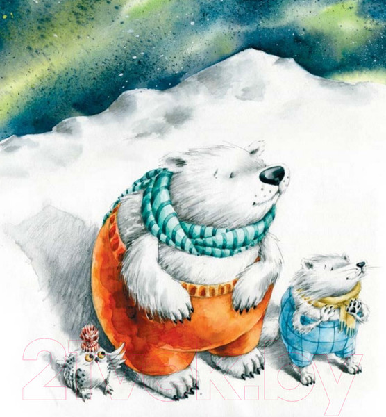 Изображение товара Книга Питер Чудо в Новый год: как Белый Мишка нашел друзей (Григорьева Ж.)