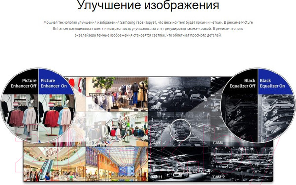 Изображение товара Информационная панель Samsung VM55T-E / LH55VMTEBGBXCI