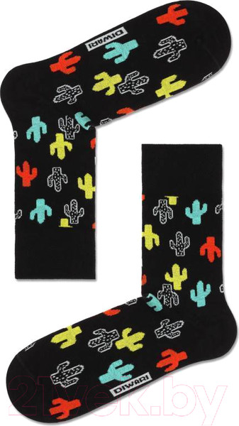 Изображение товара Носки Diwari Happy 141 (р.29, черный)