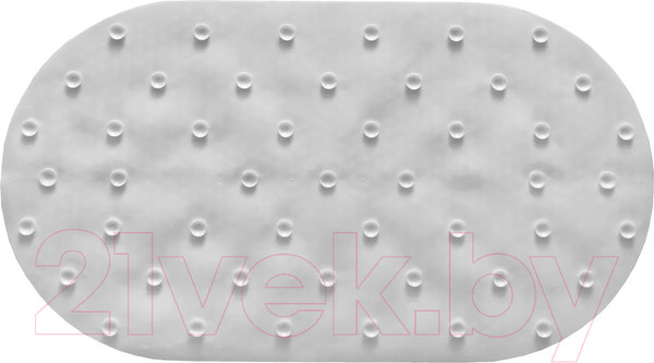 Изображение товара Коврик на присосках Varmax Массажный 55102 (66x33, бирюзовый)