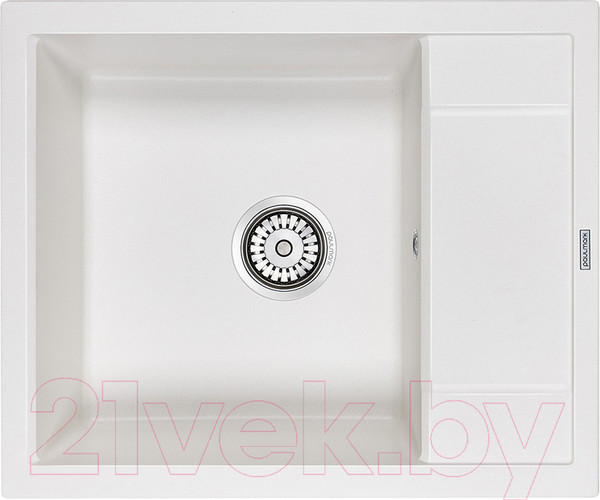 Изображение товара Мойка кухонная Paulmark PM216050-WH