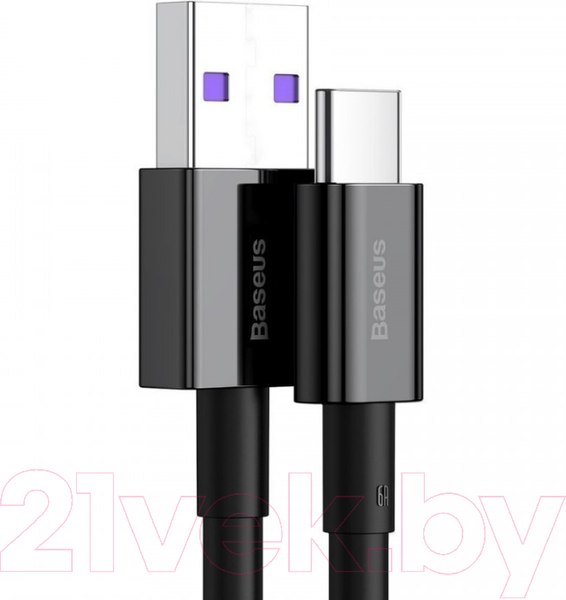 Изображение товара Кабель Baseus Superior USB To Type-C / CATYS-01 (1м, черный)
