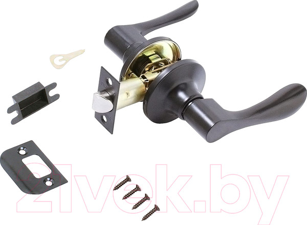 Изображение товара Защелка врезная Стандарт 8531 PS BL (черный)