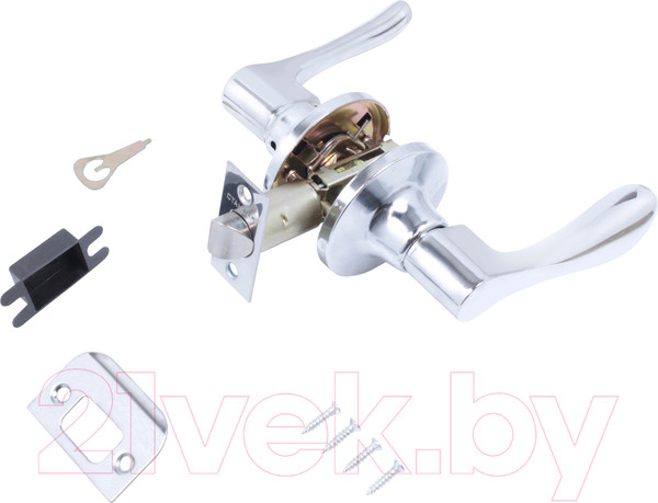 Изображение товара Защелка врезная Стандарт 8531 PS CP (хром)