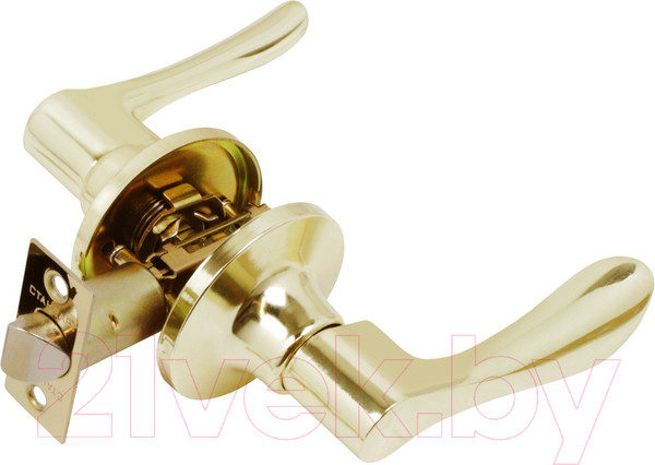 Изображение товара Защелка врезная Стандарт 8531 PS PB (золото)