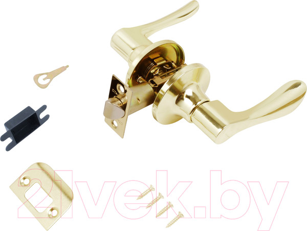 Изображение товара Защелка врезная Стандарт 8531 PS PB (золото)