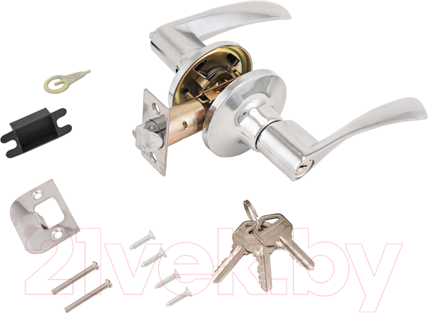 Изображение товара Ручка дверная Стандарт 8901 ET CP (хром)