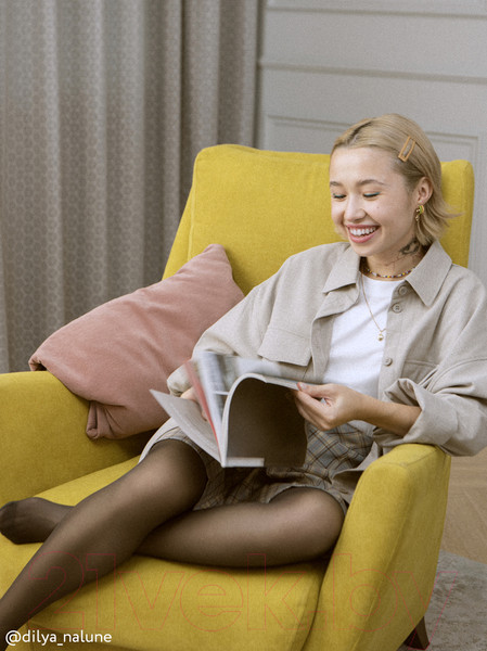 Изображение товара Колготки Conte Elegant Ideal 20 (р.5, grafit)