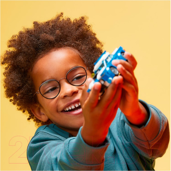 Изображение товара Конструктор Lego City Полицейская машина 60312