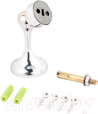 Изображение товара Ограничитель дверной Стандарт 102 CP (хром)