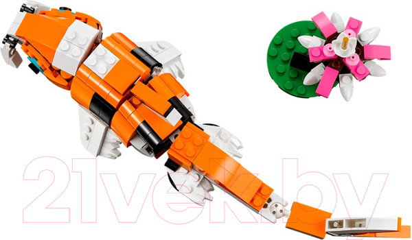 Изображение товара Конструктор Lego Creator Величественный тигр 31129