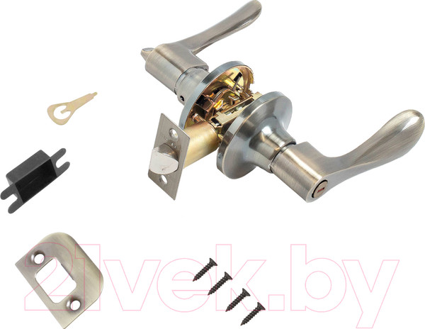 Изображение товара Ручка дверная Стандарт 8531 BK AB (бронза)