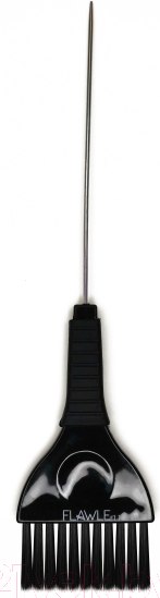 Изображение товара Кисть для окрашивания волос Flawle Pin Tail 1.105.01 (черный)