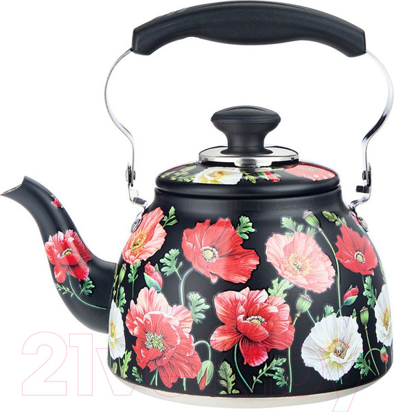 Изображение товара Чайник со свистком Agness 916-408