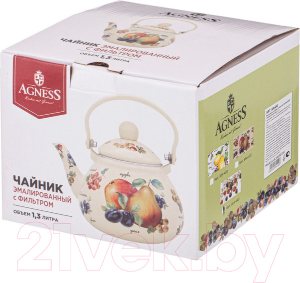 Изображение товара Чайник Agness 934-420