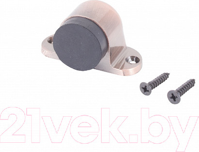 Изображение товара Ограничитель дверной Стандарт 8501 AC (старая медь)