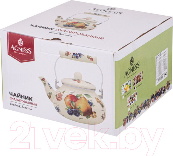 Изображение товара Чайник Agness 934-426
