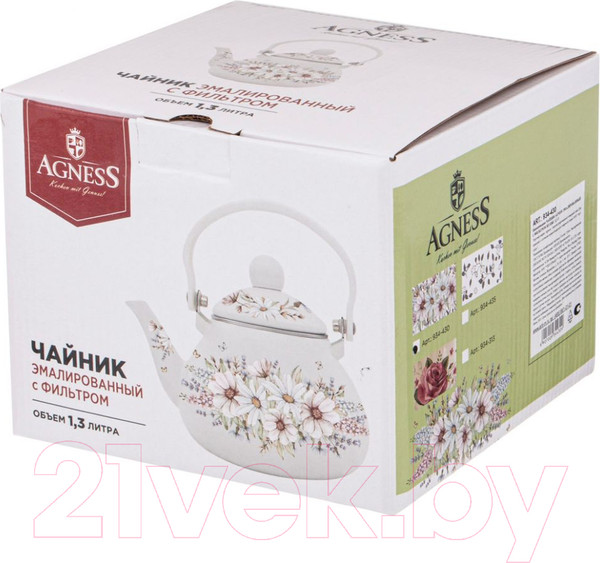 Изображение товара Чайник Agness 934-430
