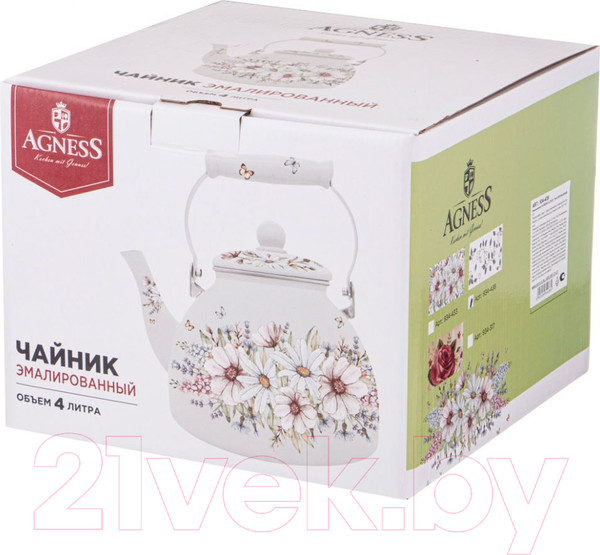 Изображение товара Чайник Agness 934-438