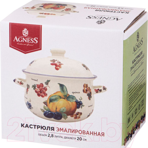 Изображение товара Кастрюля Agness 934-547