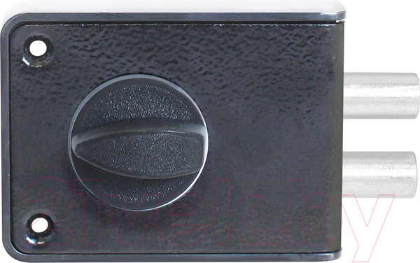 Изображение товара Замок накладной Стандарт ЗН1-3.1С (черный)