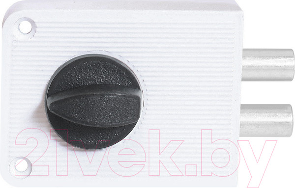 Изображение товара Замок накладной Стандарт ЗН1-3С (белый)