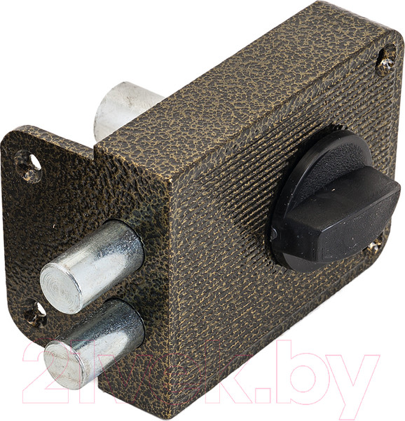 Изображение товара Замок накладной Стандарт ЗН1-3С (бронза)