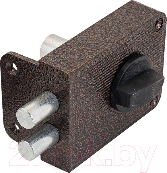 Изображение товара Замок накладной Стандарт ЗН1-3С (медь)