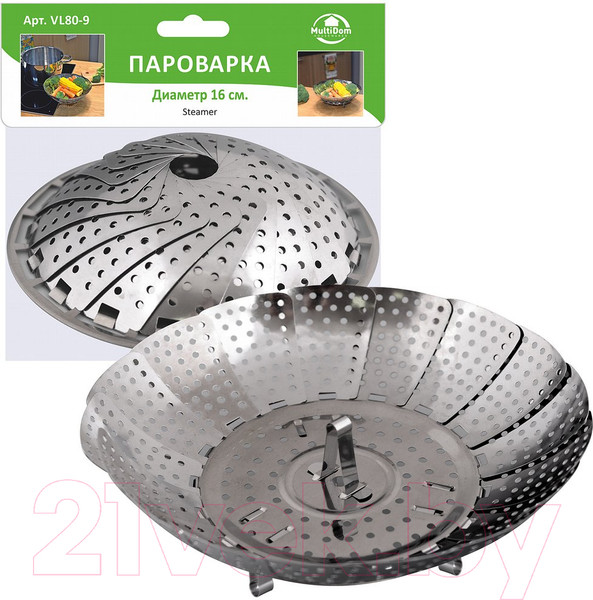 Изображение товара Паровая корзина Мультидом VL80-9