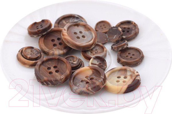 Изображение товара Форма для выпечки Мультидом Пуговицы / VL80-336