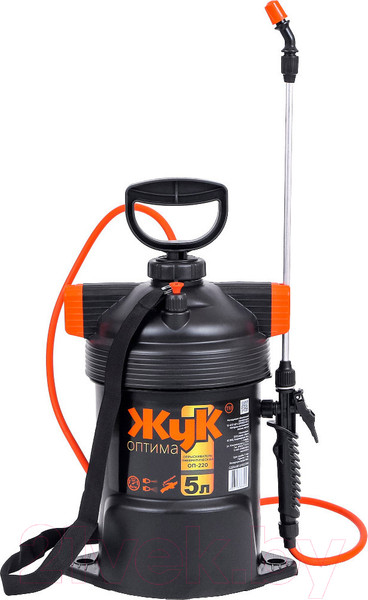 Изображение товара Опрыскиватель помповый Жук Оптима / 4946-00 (5л)