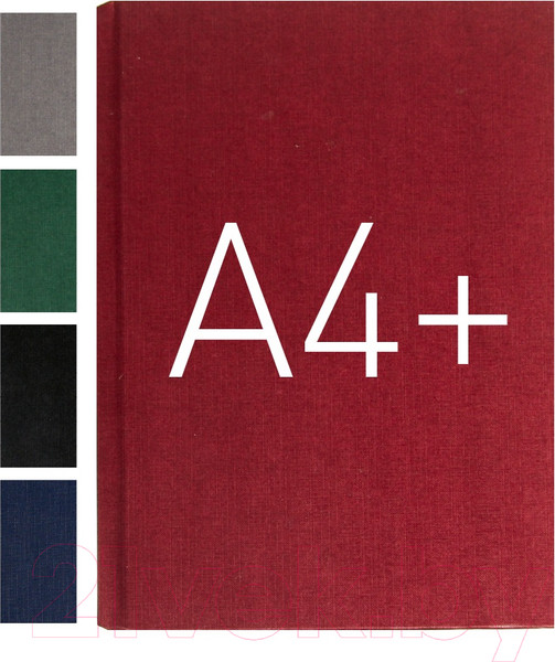 Изображение товара Обложки для переплета OPUS Classic Slim A4 304x212мм / OHCSLIM304X212C10 (10шт, черный)