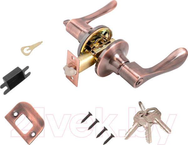 Изображение товара Ручка дверная Стандарт 8531 ET AC (медь)