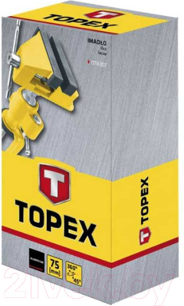 Изображение товара Тиски Topex 07A307