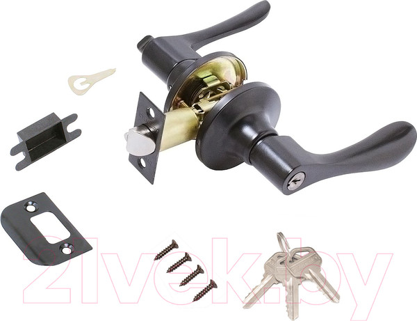 Изображение товара Ручка дверная Стандарт 8531 ET BL (черный)