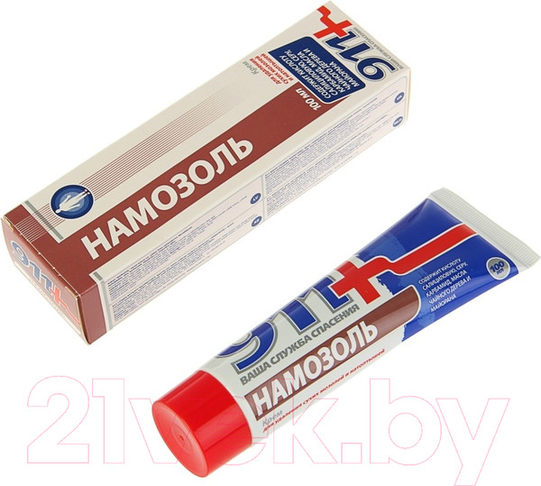 Изображение товара Крем для ног 911 Намозоль (100мл)