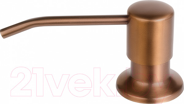 Изображение товара Дозатор встраиваемый в мойку Avina ZP-DS-PVD (медь)