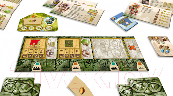 Изображение товара Дополнение к настольной игре GaGa Цолькин. Племена и пророчества / GG239