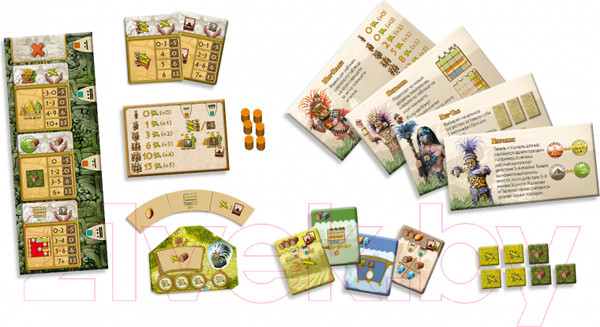 Изображение товара Дополнение к настольной игре GaGa Цолькин. Племена и пророчества / GG239