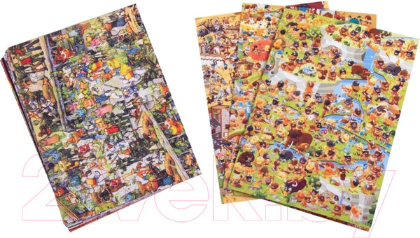 Изображение товара Настольная игра GaGa Последнее послание / GG238