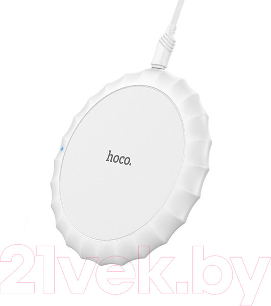 Изображение товара Зарядное устройство беспроводное Hoco CW13 / 6957531091394 (белый)