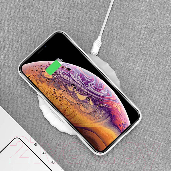 Изображение товара Зарядное устройство беспроводное Hoco CW13 / 6957531091394 (белый)