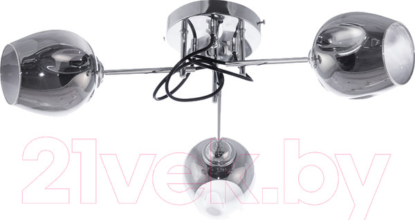 Изображение товара Люстра Aitin-Pro НПБ K098/3 (хром/черный)
