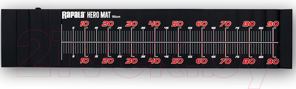 Изображение товара Линейка рыболовная Rapala Hero Mat / RJHM90