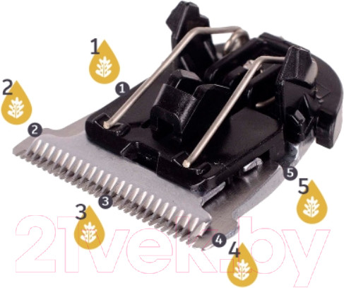 Изображение товара Средство по уходу за машинкой для стрижки волос Flawle Trimmer Oil 3.102.00  (150мл)