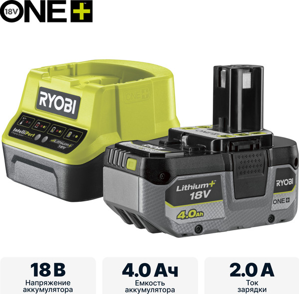 Изображение товара Аккумулятор для электроинструмента Ryobi RC18120-140X (5133005091)